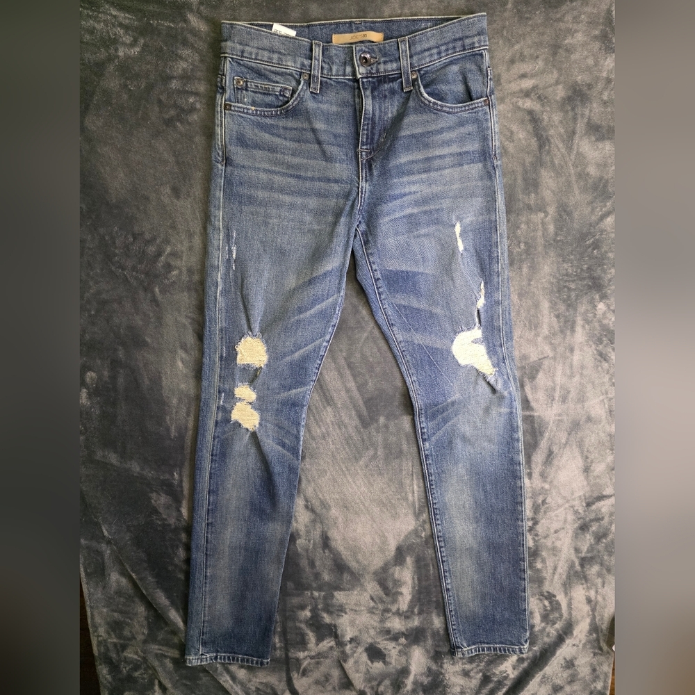 Joe's Jeans Women's Blue Denim Jeans - Picture 2 of 13